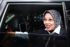 Sylviana says cases against her aim to obstruct candidacy