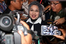 Sylviana denies involvement in alleged mosque construction corruption 