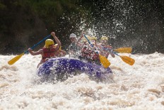 Depok plans rafting tourism on Ciliwung River