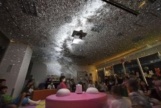 Expanse of universe puts hospital patients at ease