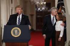 Trump nominates Neil Gorsuch for Supreme Court 