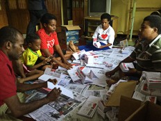 Authorities warn of threat of armed groups in Papua