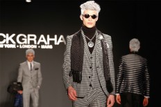 At Men's Fashion Week, a collection was out of this world 