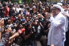 Police to deploy personnel at Soekarno-Hatta to anticipate Rizieq’s return