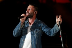 Adam Levine to receive star on Hollywood Walk of Fame 