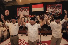 Anies–Sandi to hold major campaign event on Sunday