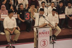 Prabowo to support Anies’ campaign ahead of runoff