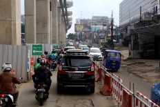Jakarta proceeds with land clearance for MRT
