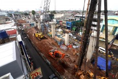 Jakarta MRT fare could reach Rp 17,000 before subsidy