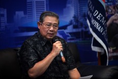 Former president SBY tweets about song he wrote