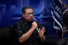 Jokowi’s inner circle prevents him from meeting me: SBY