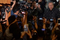 Govt denies involvement in Yudhoyono’s ‘Watergate’ allegations