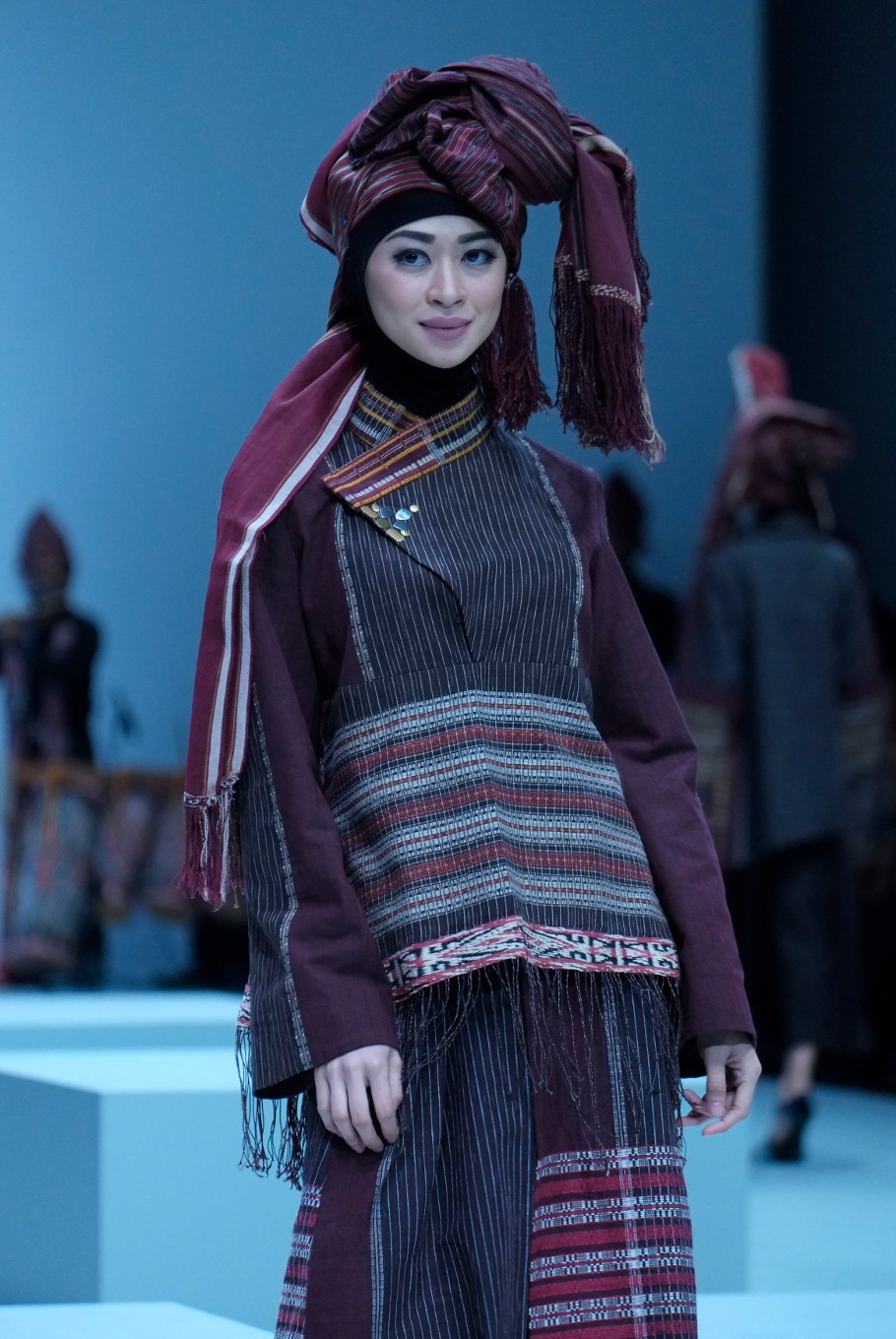 Designers preserve local crafts in Indonesia Fashion Week 2017