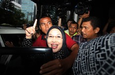 Sylviana rejects lowest favorable rating in latest poll 