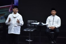 Court rejects petition, Wahidin-Halim to lead Banten