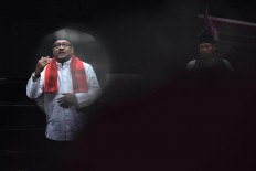 Banten incumbent candidate vows infrastructure, bureaucracy improvement