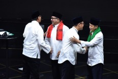 Wahidin-Andika most popular candidates ahead of Banten election: Survey