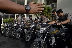 Police deploy more personnel to secure elections in North Sulawesi