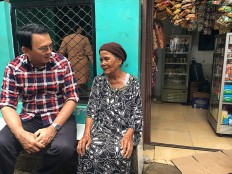 Ahok yet to schedule meeting to apologize to MUI chairman 