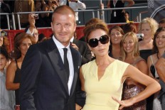 Victoria and David Beckham pay $40,000 a day to the taxman