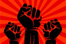 Anti-communists besiege, attack office of YLBHI 