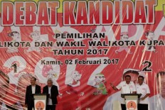 Incumbent Kupang mayor candidate concedes defeat