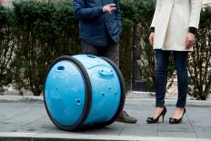 Meet Gita, Piaggio's new personal robot cargo carrier