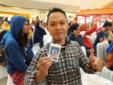 New card allows Depok buskers to sing at malls, hotels