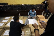 Gorontalo halts social aid distribution to maintain peace ahead of election