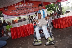 KPU Jakarta prepares services for disabled voters