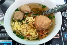 A music-themed culinary hub in Setiabudi