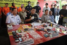 Indonesian police say drug dealing increasing on Malaysian border