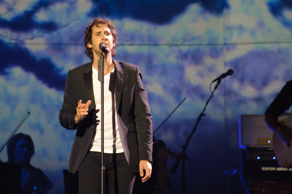 Josh Groban Records New Song For Beauty And The Beast Entertainment The Jakarta Post