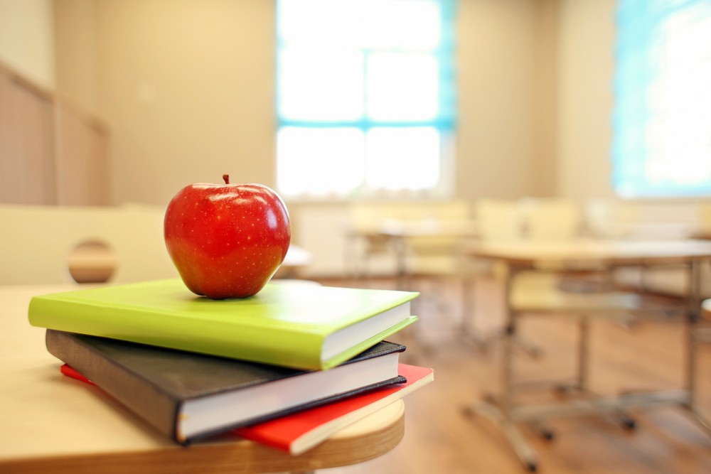 Could sitting at the front of the class help kids learn?