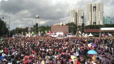 Megawati calls for unity amid divisive 'slander' during Ahok concert