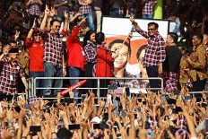 Ahok to hold another mass campaign before voting day