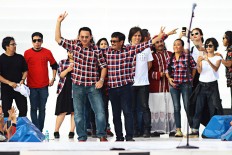 Djarot reminds supporters about unity in diversity