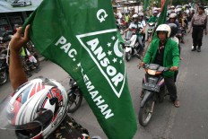 Be brave in defending Pancasila, Jokowi tells Nahdlatul Ulama youths