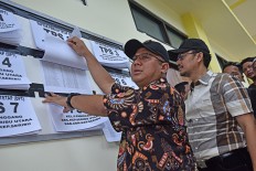KPU hopes no quick counts announced before voting is over