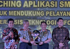 Police chief denies force wiretapped SBY