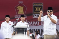 Sandiaga hints at joining PKS as party weighs making him running mate for Anies