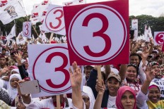 Anies to tout ‘labor emergency unit’ plan in final debate