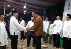 Ahok attends NU istighosah
