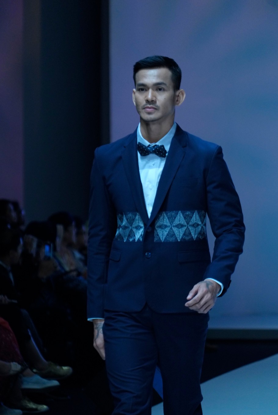 Maumere pearl meets Gorontalo 'karawo' at Indonesia Fashion Week