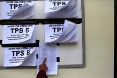 Jakartans should be proactive in checking voter lists: KPU Jakarta