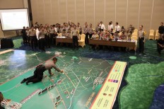 West  Kalimantan security forces prepare for upcoming elections 