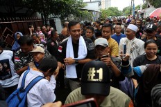 Agus retains ‘field guerilla’ style despite drop in support