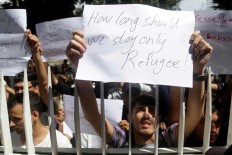 Hosting refugees: Beyond a transit nation