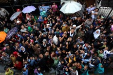 Defeated SBY’s son tells supporters to freely vote for Ahok or Anies