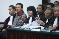  Blasphemy, debates ‘most influential’ in Jakarta election: Researcher